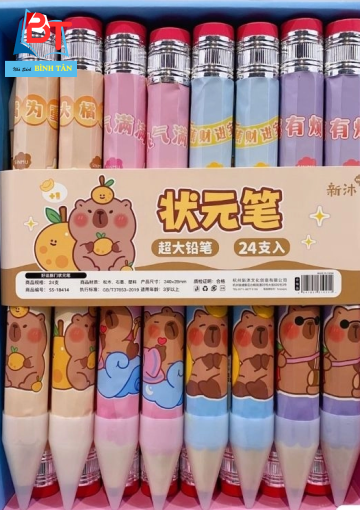 Bút chi lưu niêm khổng lồ