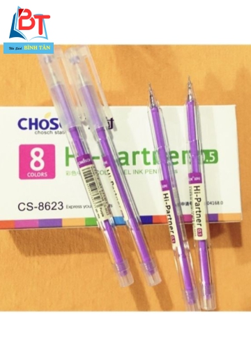 Bút gel Chosch CS-8623 0.5 (Hộp 12 cây = 49.000đ)
