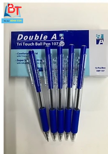 Bút bi DoubleA - Hộp 12 cây