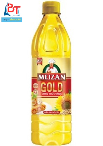 Dầu ăn Meizan Gold - 1 lít