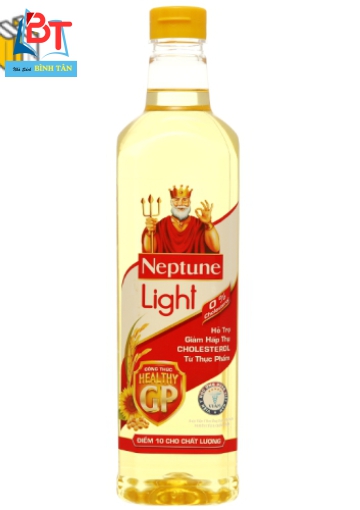 Dầu Ăn Thượng Hạng Neptune - Chai 1 Lít