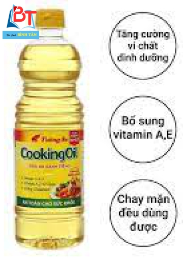 Dầu Ăn Tường An Cooking - Chai 1lit