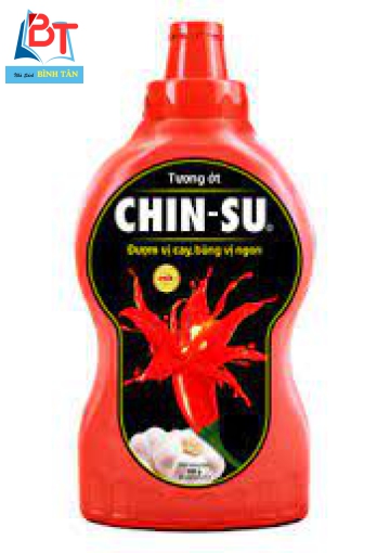 Tương Ớt Chinsu - Chai Eo 500gr