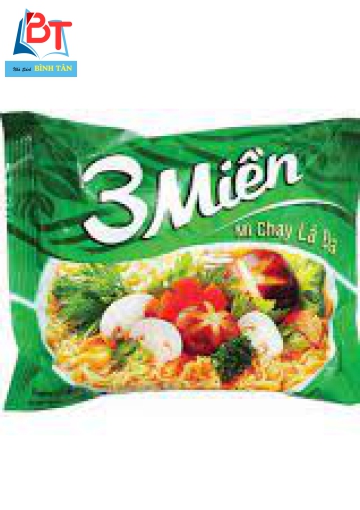Mì 3 Miền 65gr - Chay Lá Đa