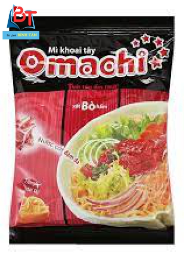 Mì Omachi Gói 80gr - XBH