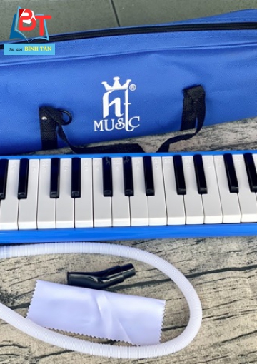Kèn Melodica HT (bao mềm) - kèn học âm nhạc