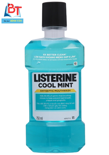 NSM Listerin Coolmint 750ml