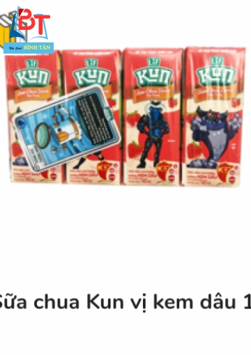 SC Kun HG 180ml - vị kem dâu