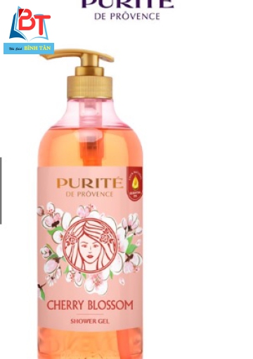 Sữa tắm PURITE hoa anh đào (cherry) 1.1 lit