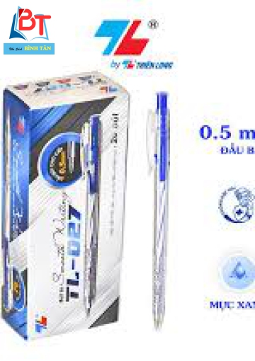 Bút TL027 - hộp 20cây (mực xanh)